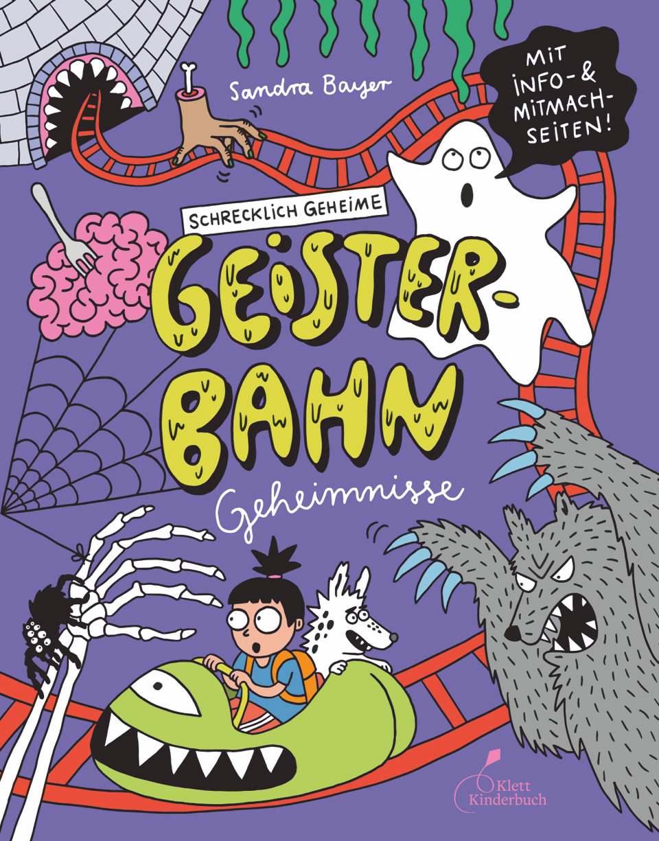 Sandra Bayer: Schrecklich geheime Geisterbahn-Geheimnisse