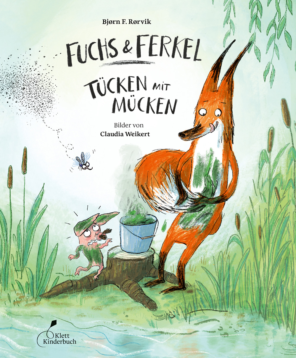 Bjørn F. Rørvik & Claudia Weikert: Fuchs & Ferkel. Tücken mit Mücken