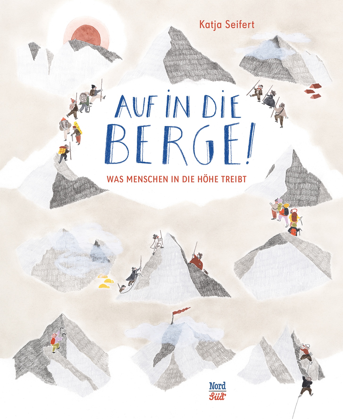 Katja Seifert: Auf in die Berge!