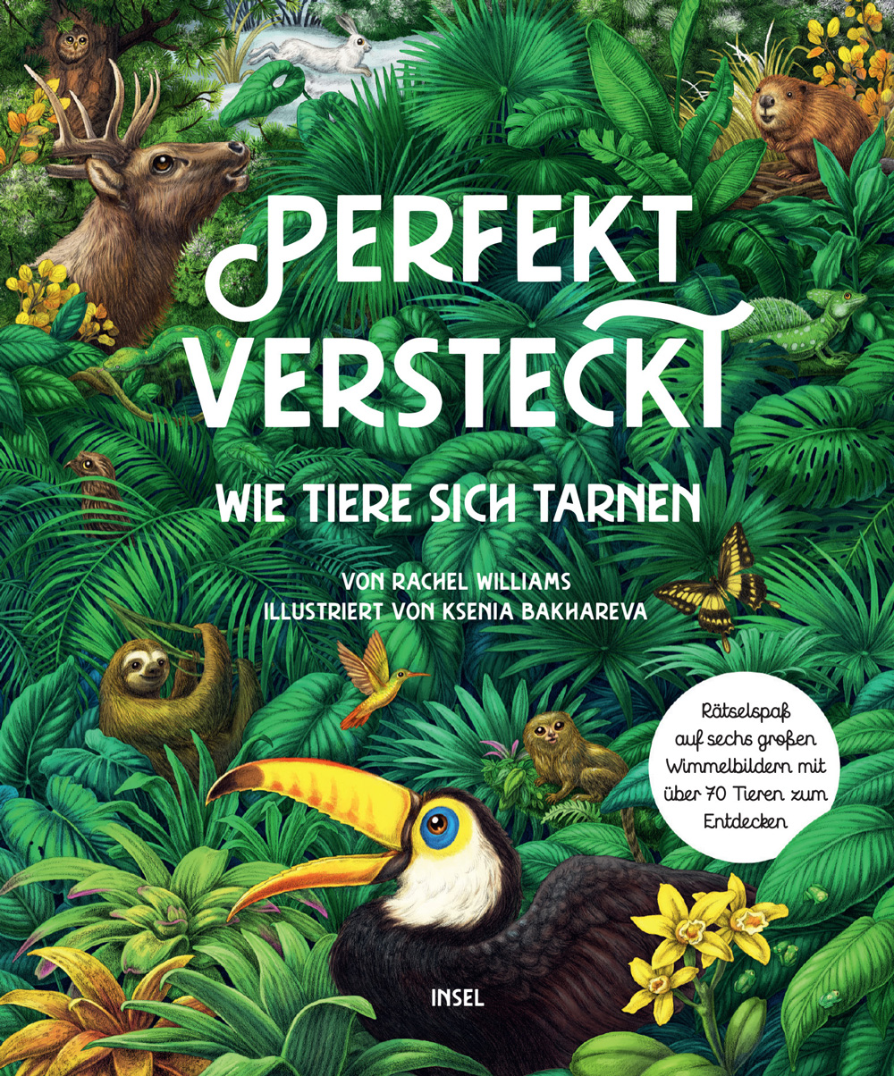 Rachel Williams & Ksenia Bakhareva: Perfekt versteckt