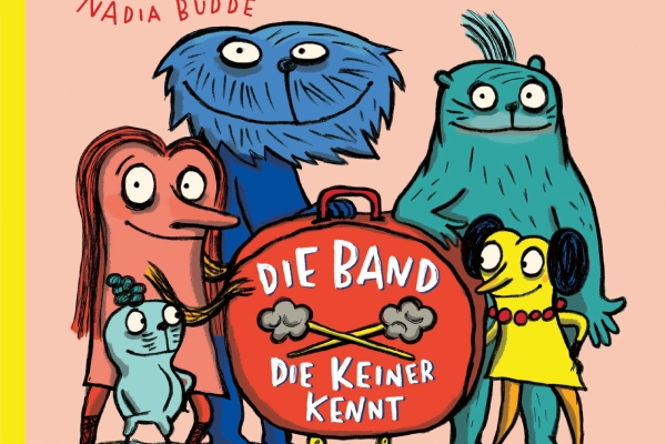 Nadia Budde: Die Band, die keiner kennt. Peter Hammer 2024 |€ 16,50 | ISBN 978-3-7795-0740-6