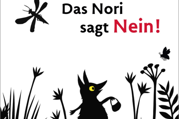 Antje Damm: Das Nori sagt Nein! Moritz 2024 | € 18,50 | ISBN 978-3-89565-462-6