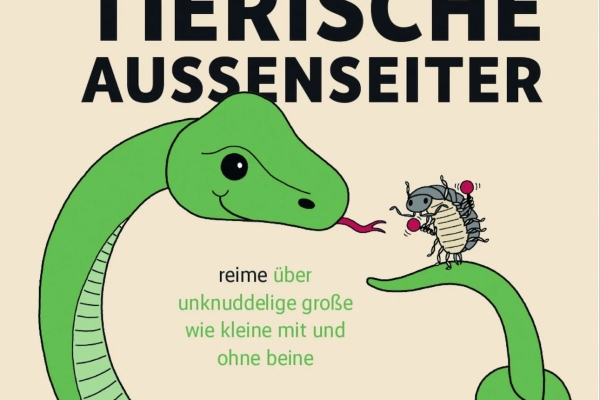 Nils Mohl & Katharina Greve: Tierische Außenseiter. Tyrolia 2023 |€ 18,00 | ISBN 978-3-7022-4149-0