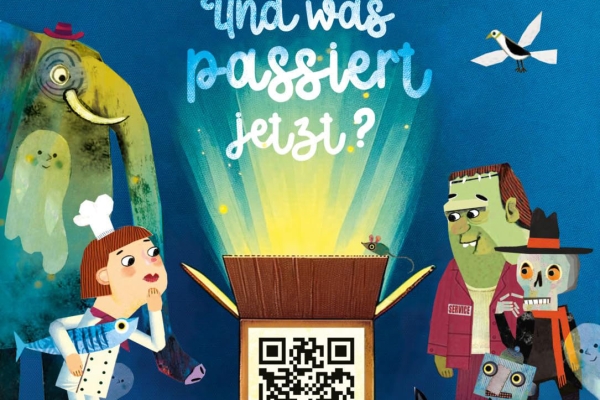 Till Penzek & Julia Neuhaus: Und was passiert jetzt? Tulipan 2024 |€ 18,50 | ISBN 978-3-86429-634-5