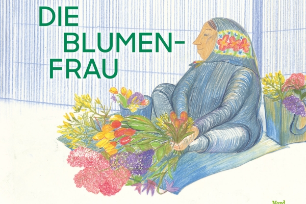 Anne-Christin Plate: Die Blumenfrau. NordSüd 2024 |€ 18,50 | ISBN 978-3-314-10675-0
