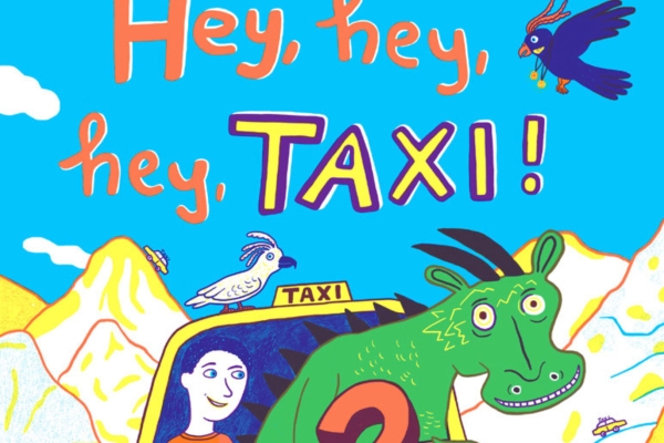 Saša Stanišić & Katja Spitzer: Hey, hey, hey, Taxi! mairisch 2021 |€ 20,60 | ISBN 978-3-948722-05-0