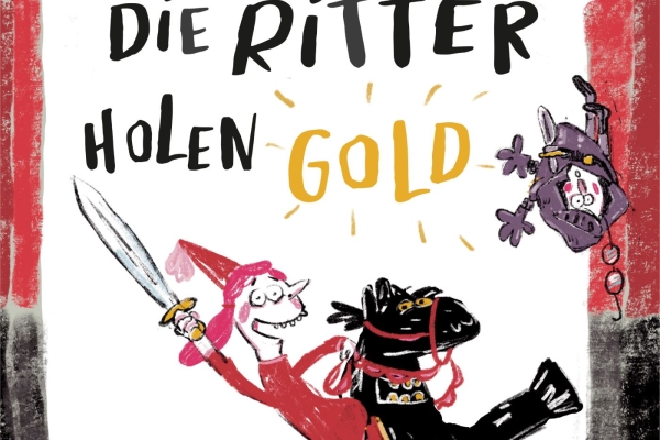 Bjørn F. Rørvik & Camilla Kuhn: Die Ritter holen Gold. Verlag Picus 2024