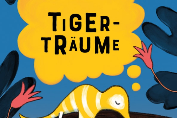 Julian Tapprich: Tigerträume. Verlag Luftschacht 2024