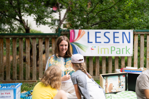 Lesen im Park 2026 (Copyright) Daniela Fröstl