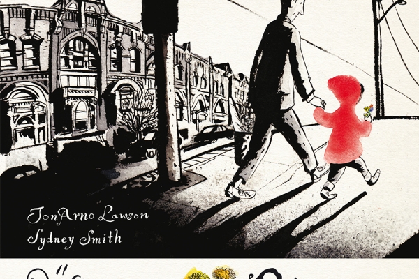 Jon Arno Lawson & Sydney Smith: Überall Blumen | Frankfurt: Fischer Sauerländer 2016, 25 S. | ISBN 978-3-7373-5321-2 | ab 4 Jahren