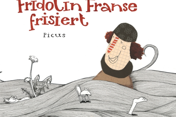 Michael Roher: Fridolin Franse frisiert | Wien: Picus 2010, 32 S. | ISBN 978-3-85452-152-5 / Ab 3 Jahren