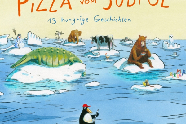 Jens Rassmus: Pizza vom Südpol. Nilpferd in G&G 2022 |€ 18,00 | ISBN 978-3-7074-5283-9