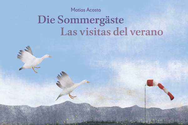 Matías Acosta: Die Sommergäste / Las visitas del verano. Aus dem Spanischen von Jochen Weber. Baobab 2021 |€ 20,60 | ISBN 978-3-907277-09-6