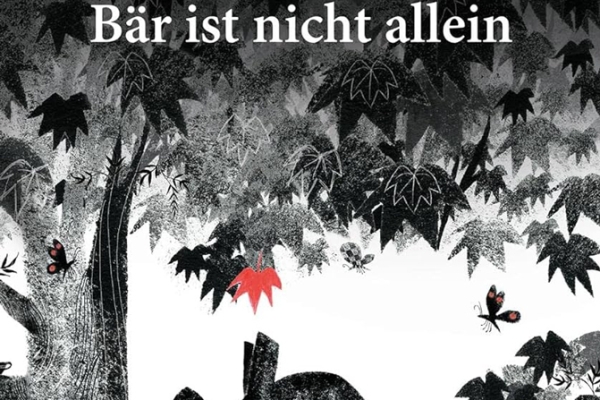 Marc Veerkamp & Jeska Verstegen: Bär ist nicht allein. Aus dem Niederländischen von Rolf Erdorf. Freies Geistesleben 2023 | € 16,50 | ISBN 978-3-7725-2801-9