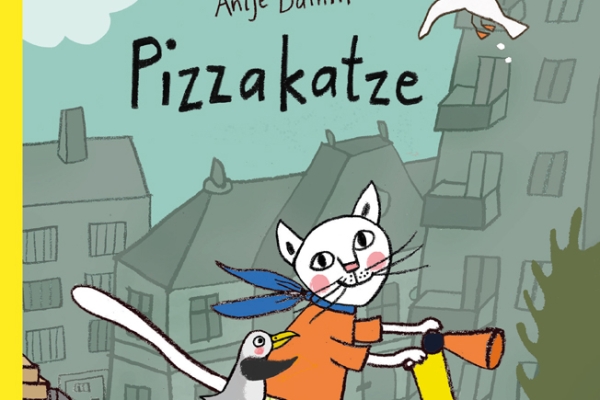 Will Gmehling & Antje Damm: Pizzakatze. Peter Hammer 2023 | € 15,50 | ISBN 978-3-7795-0696-6