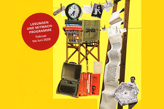 Wortwelten Programmfolder 2026